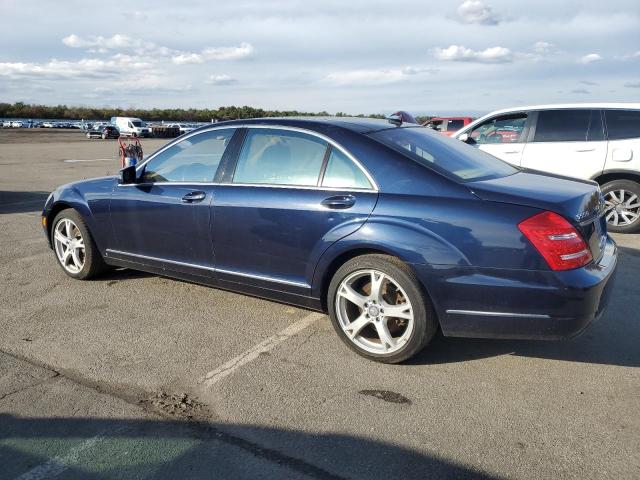 Изображение 2 2013 MERCEDES-BENZ S 550 4MATIC 2013 с VIN WDDNG9EB6DA524663