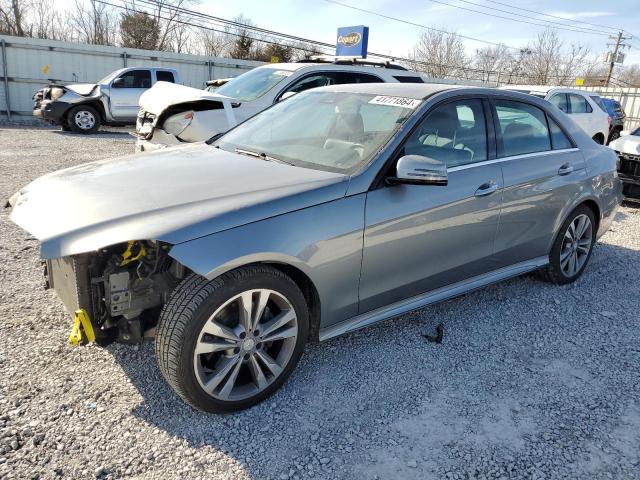 Image 1 of 2014 MERCEDES-BENZ E 350 4MATIC 2014 with VIN WDDHF8JB3EA902472