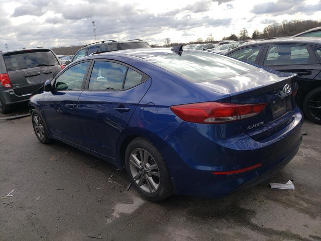 Obraz 2 z 2017 HYUNDAI ELANTRA SE 2017 z VIN 5NPD84LF4HH136440