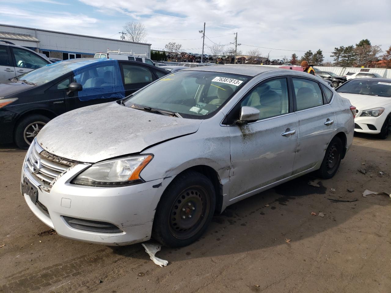 Image 1 of 2013 NISSAN SENTRA S 2013 with VIN 3N1AB7AP5DL685384