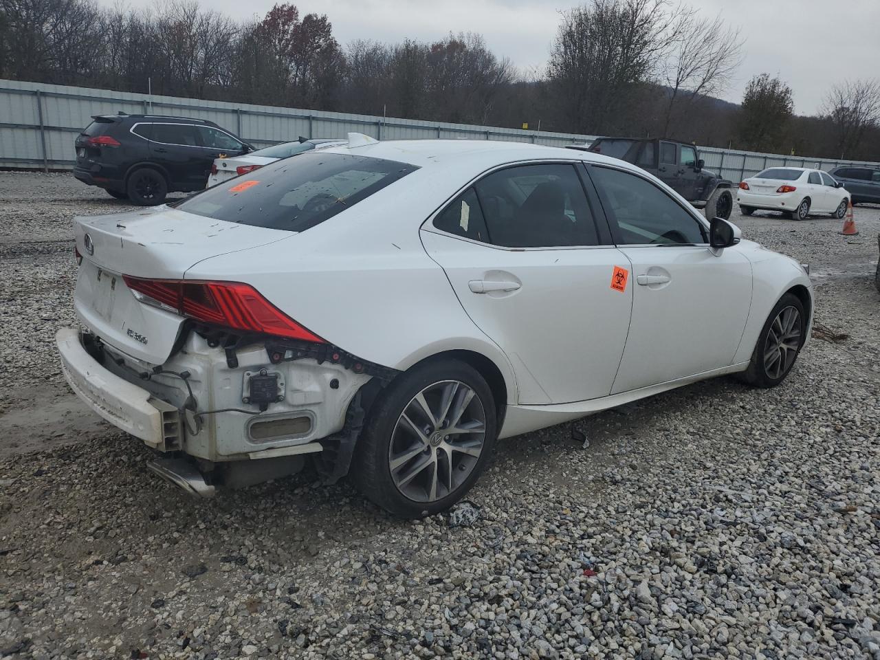 Image 3 of 2018 LEXUS IS 300 2018 with VIN JTHBA1D2XJ5068803