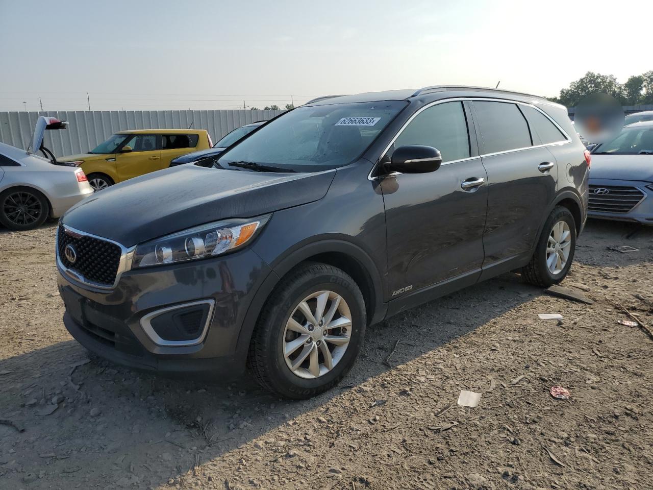 Изображение 2017 KIA SORENTO LX 2017