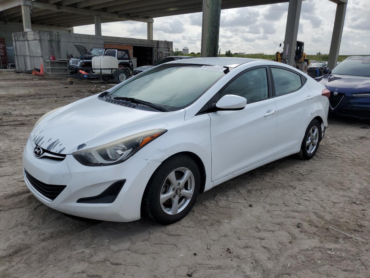 Obraz 1 z 2015 HYUNDAI ELANTRA SE 2015 z VIN 5NPDH4AE9FH599293
