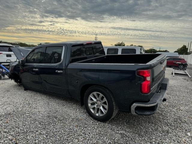 Image 2 of 2022 CHEVROLET SILVERADO LTD C1500 LTZ 2022 with VIN 1GCPWEET7NZ209333