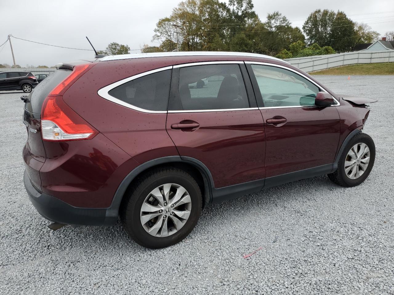 Image 3 of 2014 HONDA CR-V EXL 2014 with VIN 5J6RM4H76EL006924
