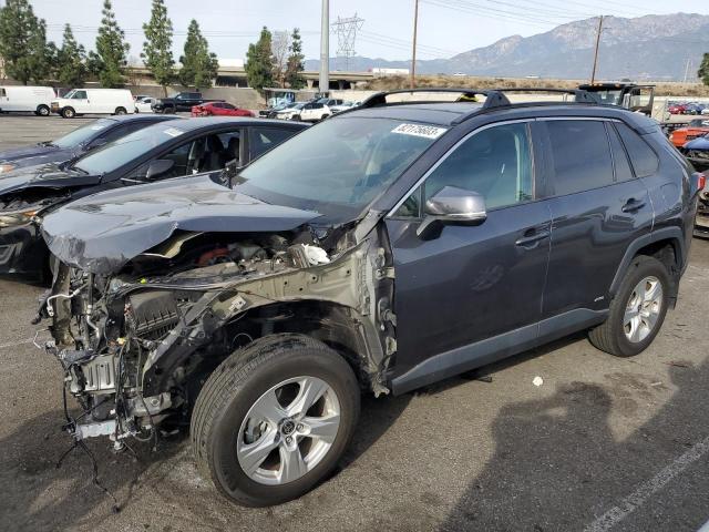 Image 1 of 2021 TOYOTA RAV4 XLE 2021 with VIN 2T3RWRFV5MW110816