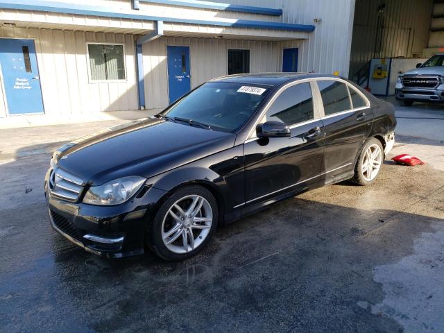 Image 1 of 2012 MERCEDES-BENZ C 300 4MATIC 2012 with VIN WDDGF8BB4CR194614