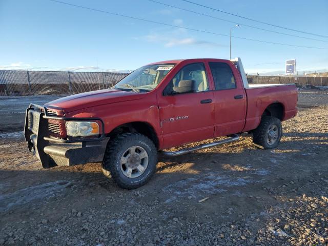 Image 1 of 2003 DODGE RAM 2500 ST 2003 with VIN 3D7KU28C53G702909