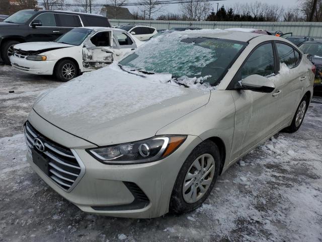 Изображение 1 2017 HYUNDAI ELANTRA SE 2017 с VIN 5NPD74LF1HH100840