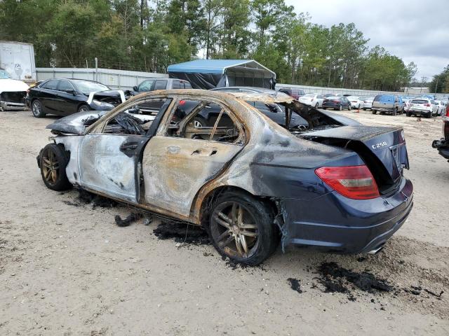 Image 2 of 2012 MERCEDES-BENZ C-CLASS 250 2012 with VIN WDDGF4HB7CR223703