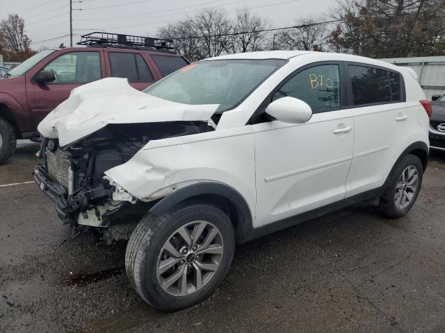 Image 1 of 2014 KIA SPORTAGE BASE 2014 with VIN KNDPB3AC4E7608573
