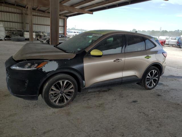 Image 1 of 2021 FORD ESCAPE SE 2021 with VIN 1FMCU0G69MUB08543