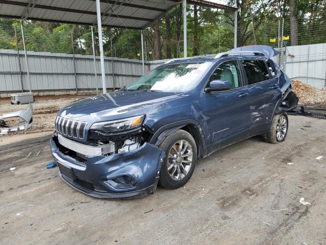 Image 1 of 2020 JEEP CHEROKEE LATITUDE PLUS 2020 with VIN 1C4PJLLB7LD542204
