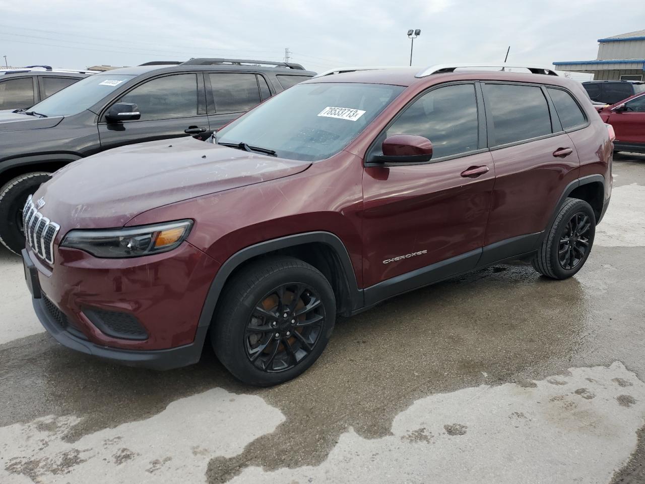 Изображение Jeep Cherokee Latitude 2020