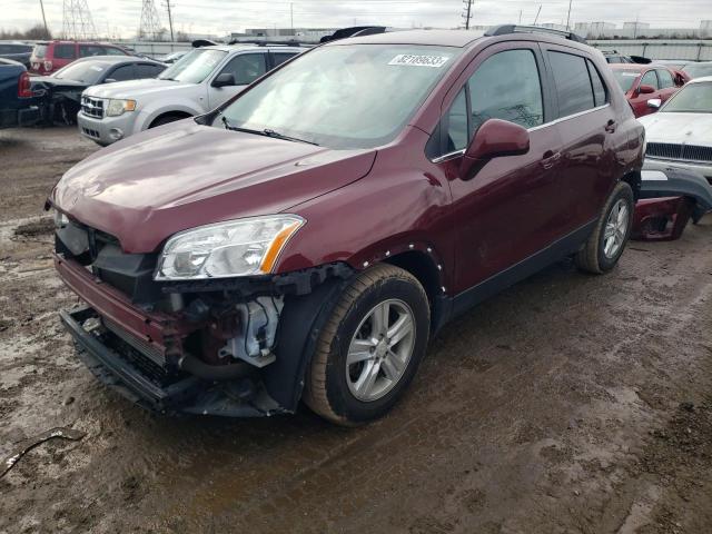Obraz 1 z 2016 CHEVROLET TRAX 1LT 2016 z VIN 3GNCJLSB4GL279418