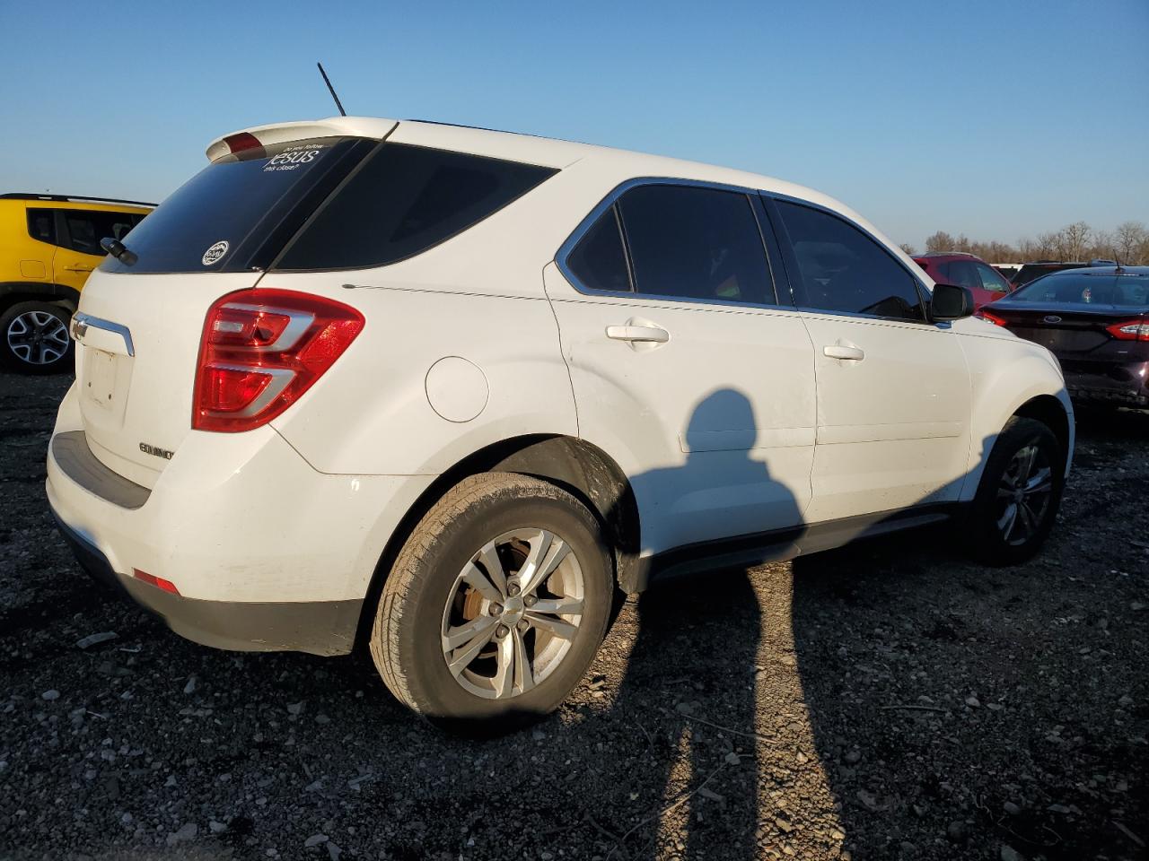 Изображение 3 2016 CHEVROLET EQUINOX LS 2016 с VIN 2GNALBEK4G6316981