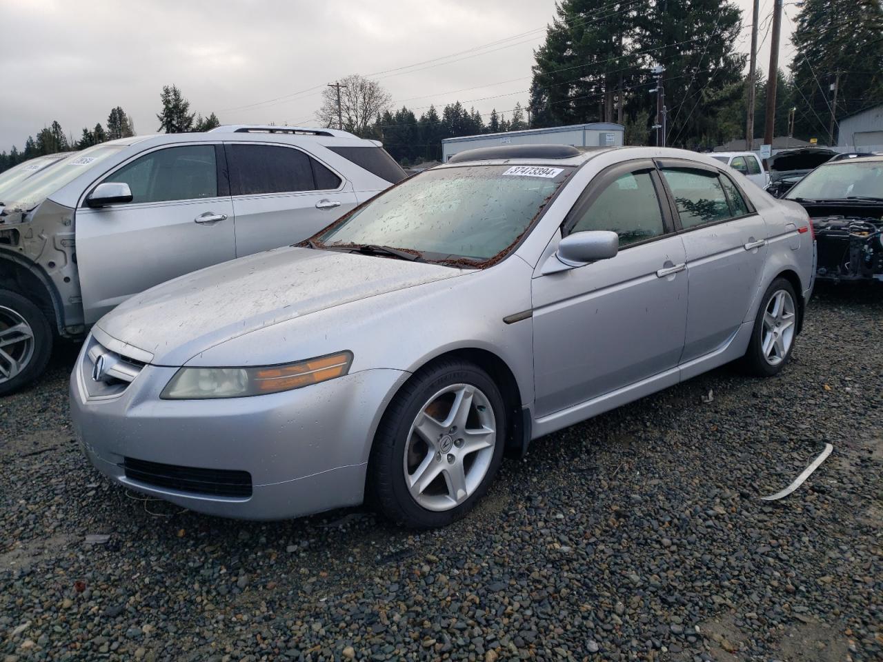 Image 1 of 2004 ACURA TL  2004 with VIN 19UUA662X4A026486