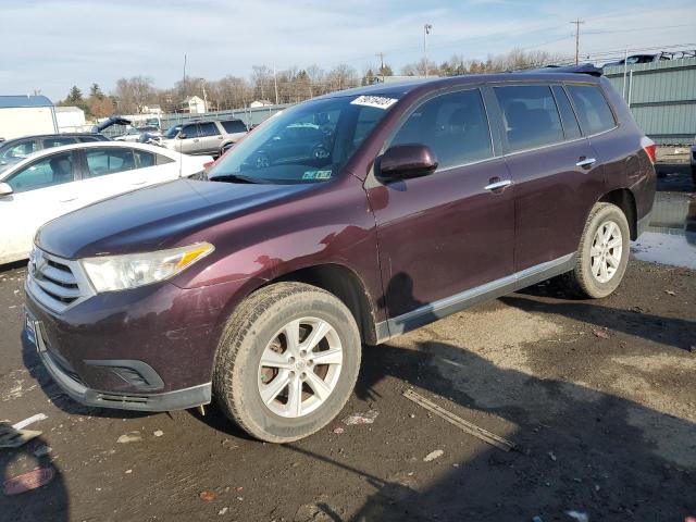 Obraz 2012 TOYOTA HIGHLANDER BASE 2012