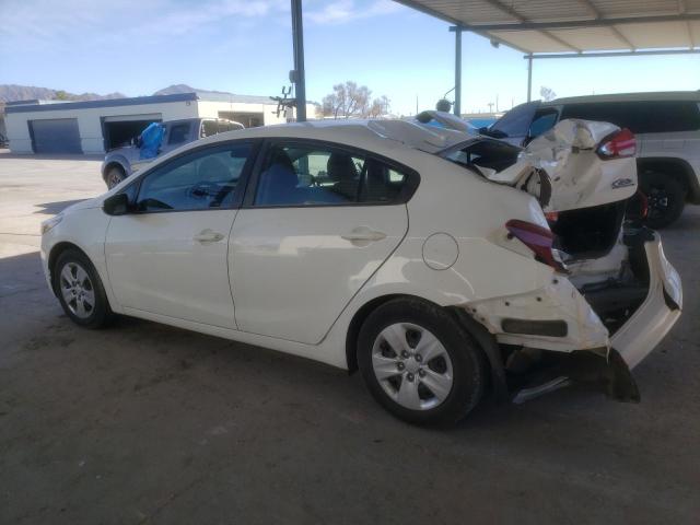 Image 2 of 2018 KIA FORTE LX 2018 with VIN 3KPFK4A74JE254259