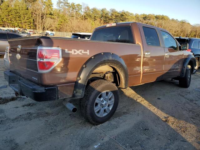 Image 3 of 2011 FORD F150 SUPERCREW 2011 with VIN 1FTFW1EF2BFB47089