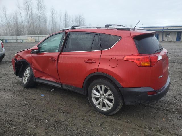 Image 2 of 2015 TOYOTA RAV4 LIMITED 2015 with VIN 2T3DFREV0FW282461