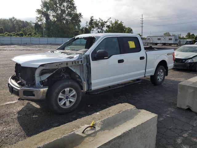 Изображение 1 2018 FORD F150 SUPERCREW 2018 с VIN 1FTFW1E59JFB89829