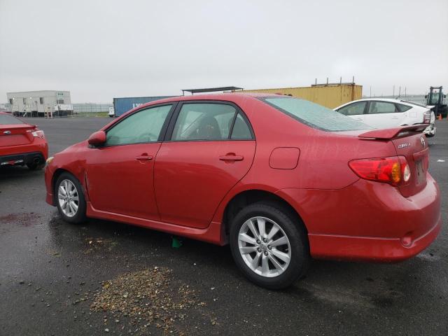 Изображение 2 2010 TOYOTA COROLLA BASE 2010 с VIN 1NXBU4EE0AZ214808