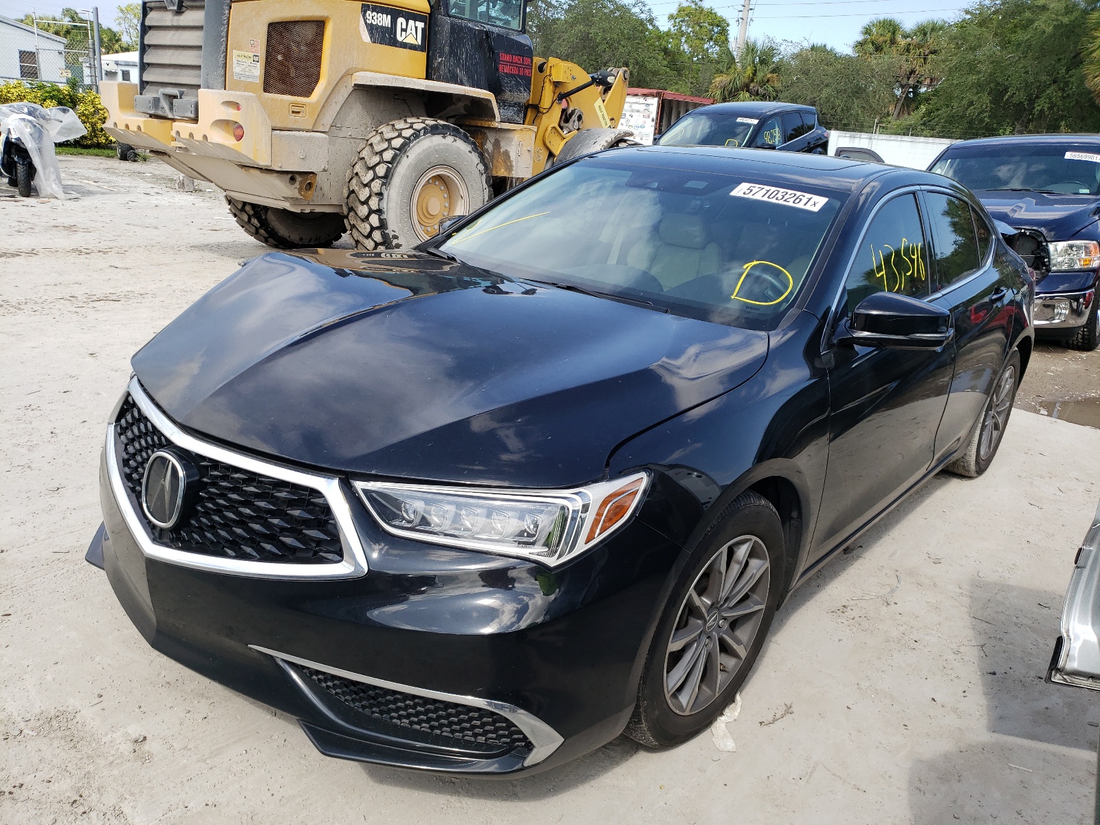Изображение 2 Acura Tlx 2019 с VIN 19UUB1F38KA004010