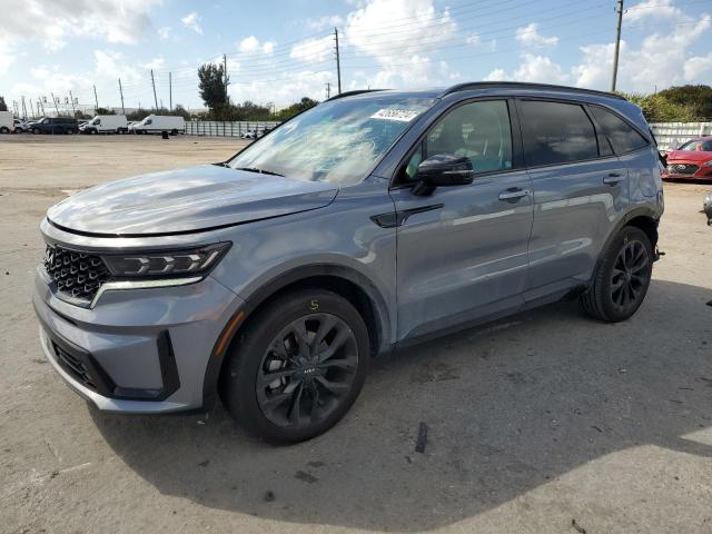 Изображение 1 2023 KIA SORENTO SX 2023 с VIN 5XYRK4LF3PG175436