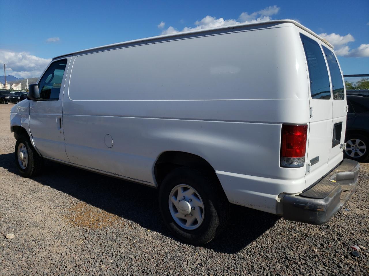 Изображение 2 2007 FORD ECONOLINE E250 VAN 2007 с VIN 1FTNE24W07DA68870