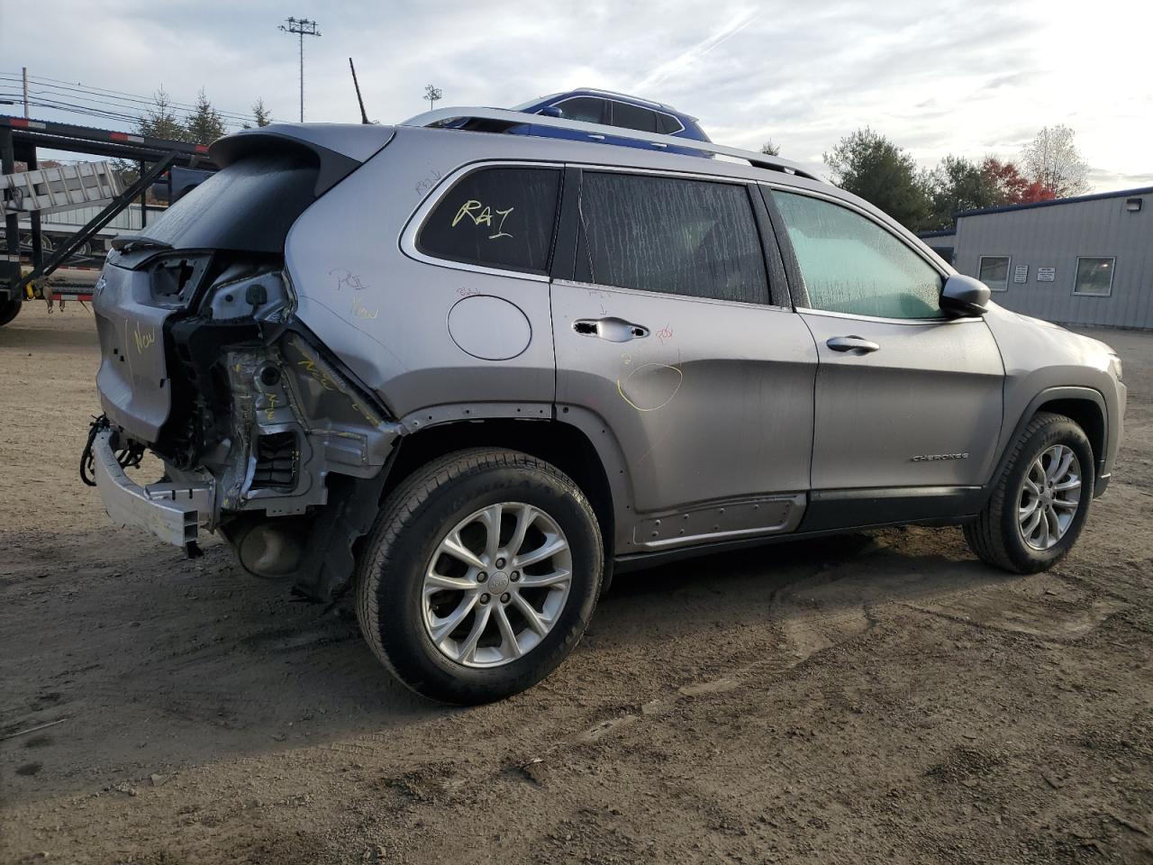 Obraz 3 z 2019 JEEP CHEROKEE LATITUDE 2019 z VIN 1C4PJMCB1KD409863