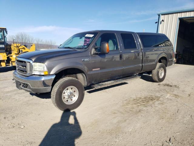 Image 1 of 2004 FORD F350 SRW SUPER DUTY 2004 with VIN 1FTSW31P04EB06302