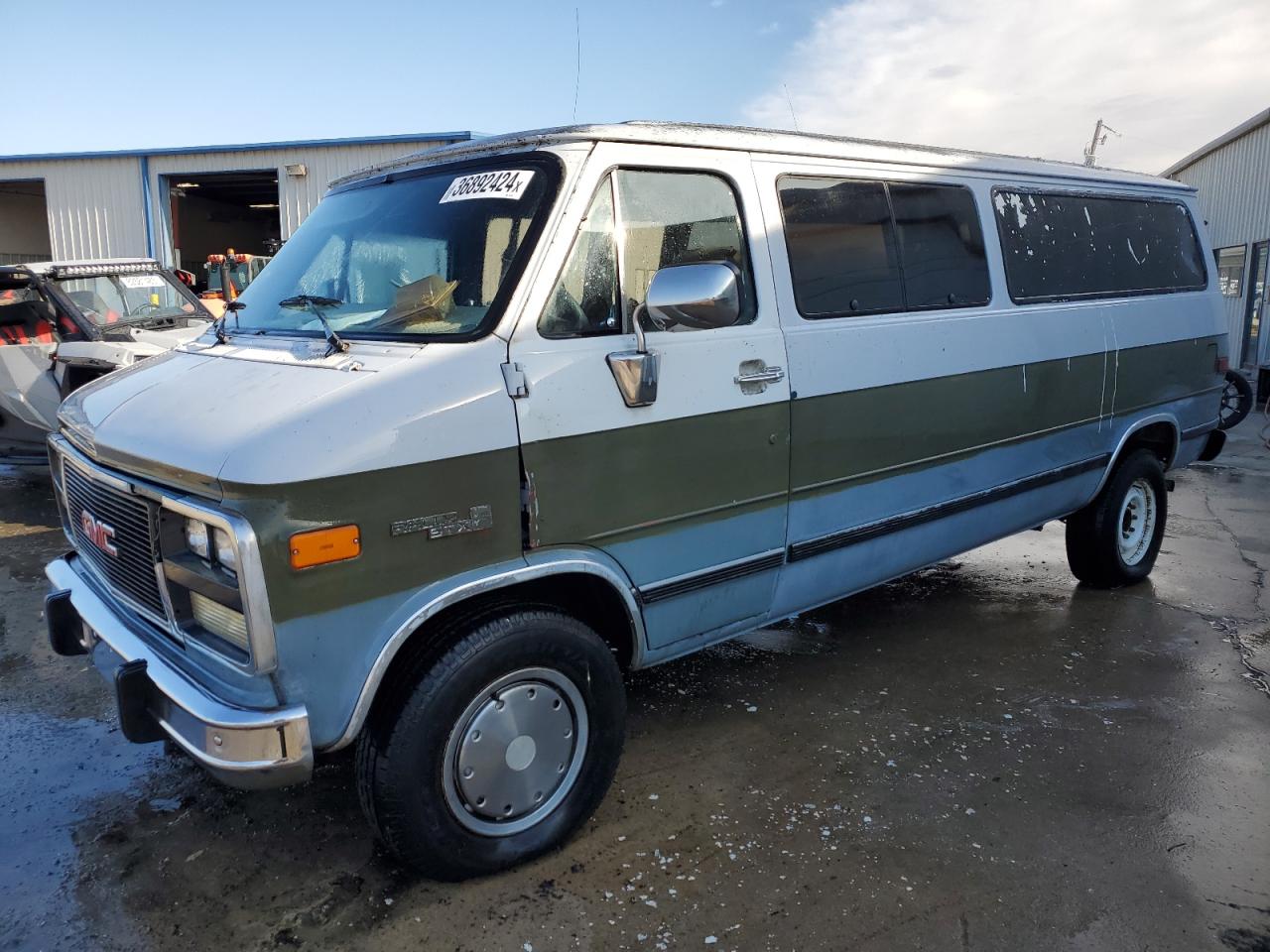 1992 GMC RALLY WAGON G3500 1992 image