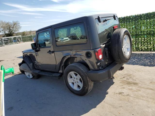 Image 2 of 2018 JEEP WRANGLER SPORT 2018 with VIN 1C4AJWAG4JL826219