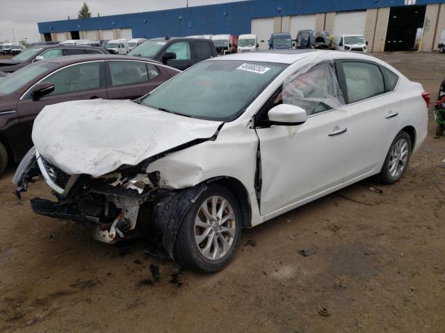 Obraz 1 z 2017 NISSAN SENTRA S 2017 z VIN 3N1AB7AP6HY319023