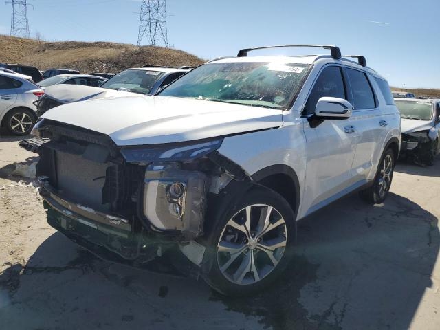 Image 1 of 2022 HYUNDAI PALISADE SEL 2022 with VIN KM8R4DHE5NU413482