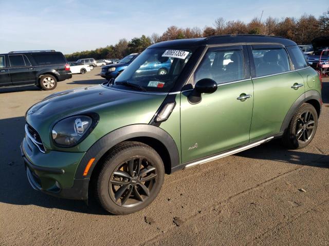 Image 1 of 2016 MINI COOPER S COUNTRYMAN 2016 with VIN WMWZC5C5XGWP49539