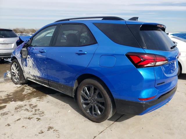 Image 2 of 2024 CHEVROLET EQUINOX RS 2024 with VIN 3GNAXMEG8RS106593