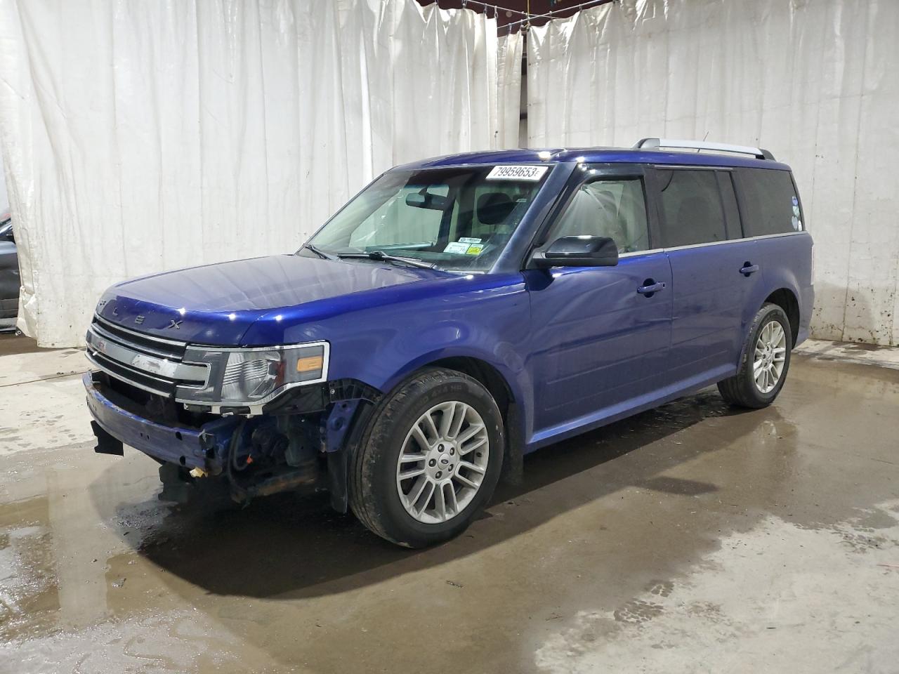 Изображение 1 2013 FORD FLEX SEL 2013 с VIN 2FMHK6C80DBD22221