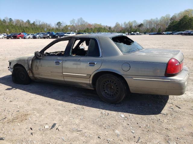 Image 2 of 1999 MERCURY GRAND MARQUIS GS 1999 with VIN 2MEFM74W5XX611934