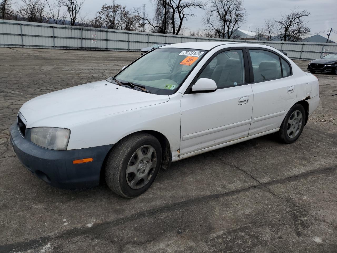 2003 HYUNDAI ELANTRA GLS 2003 image