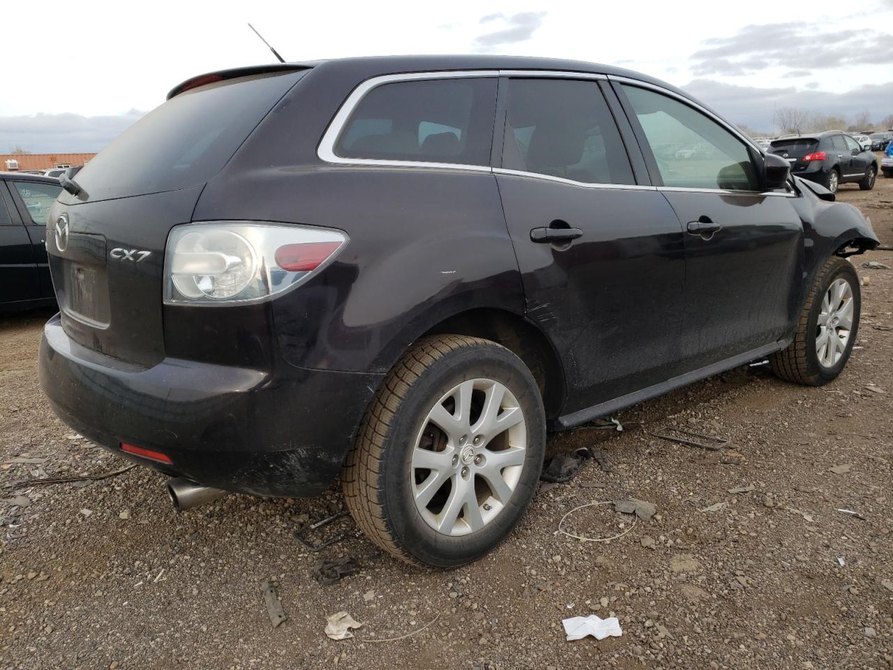 Obraz 3 z 2009 MAZDA CX-7  2009 z VIN JM3ER293590238130