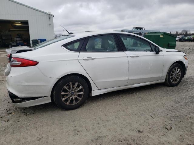 Image 3 of 2017 FORD FUSION S 2017 with VIN 3FA6P0G77HR153596