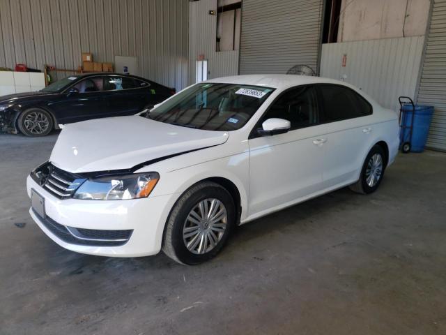 Изображение 1 2015 VOLKSWAGEN PASSAT S 2015 с VIN 1VWAS7A34FC083341
