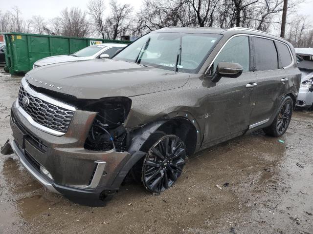 Изображение 1 2021 KIA TELLURIDE SX 2021 с VIN 5XYP5DHC9MG147326