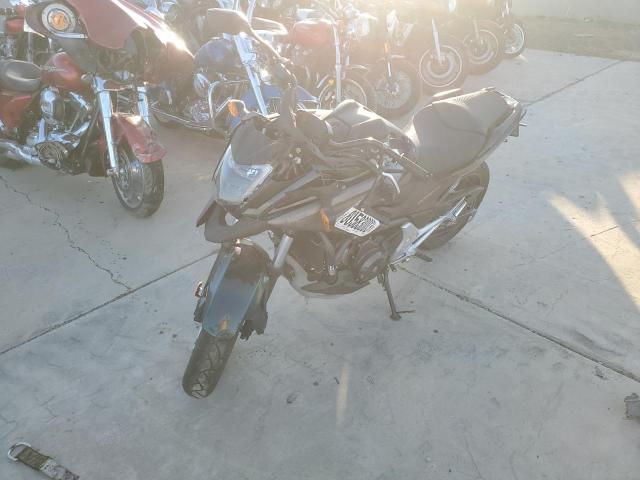 Изображение 2 2020 HONDA NC750 X 2020 с VIN JH2RC9008LK200272