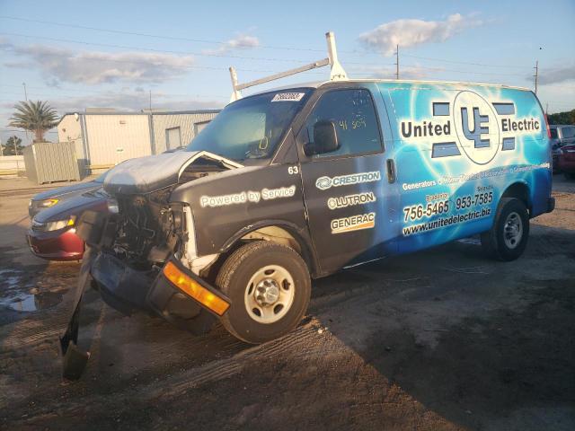 Obraz 1 z 2012 CHEVROLET EXPRESS G2500  2012 z VIN 1GCWGFCAXC1163136
