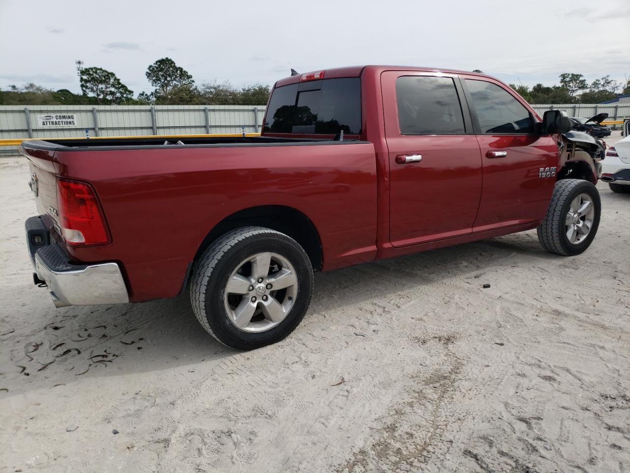 Image 3 of 2015 RAM 1500 SLT 2015 with VIN 1C6RR7TM4FS733791