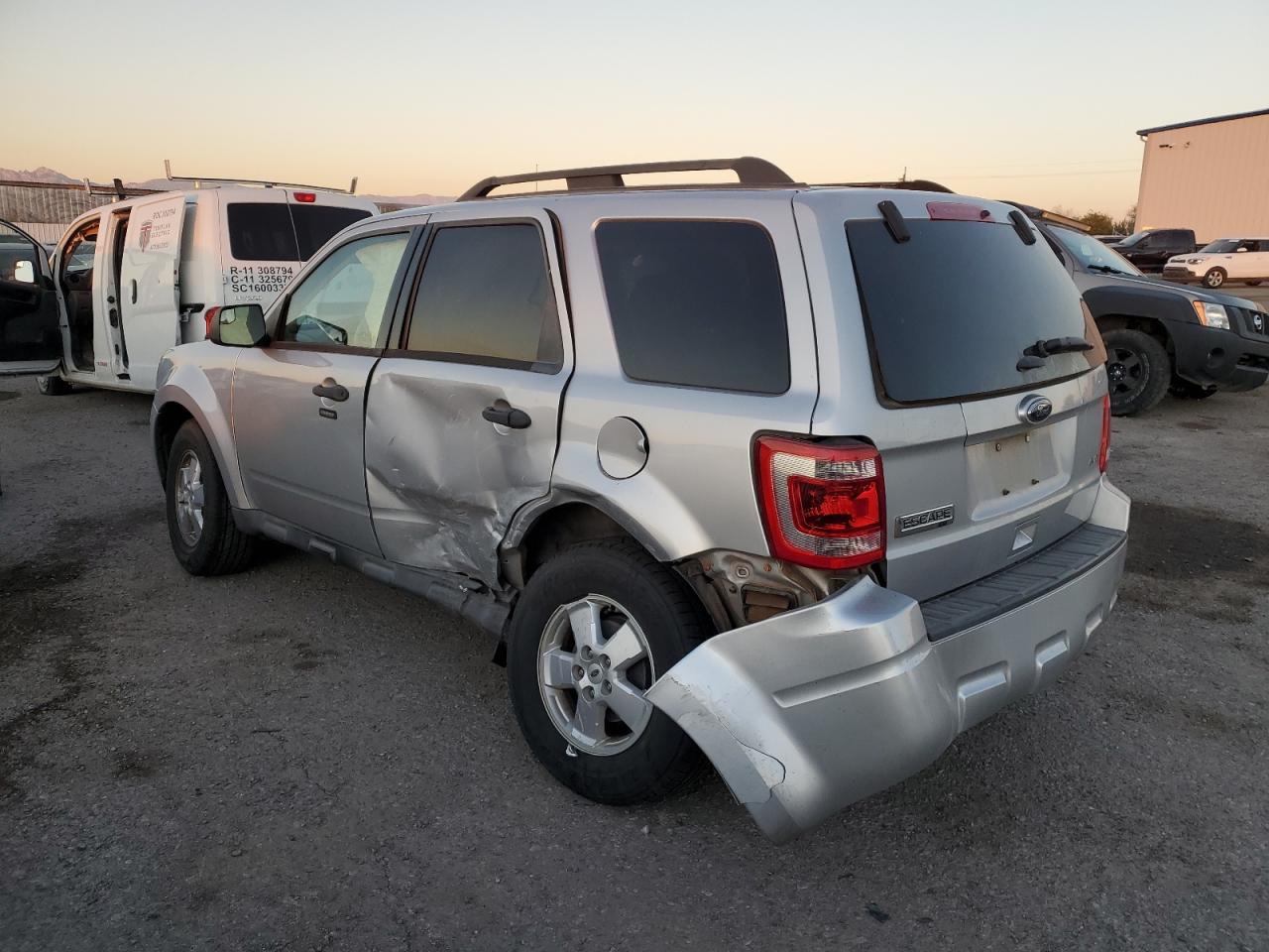Image 2 of 2012 FORD ESCAPE XLT 2012 with VIN 1FMCU0D75CKA76584
