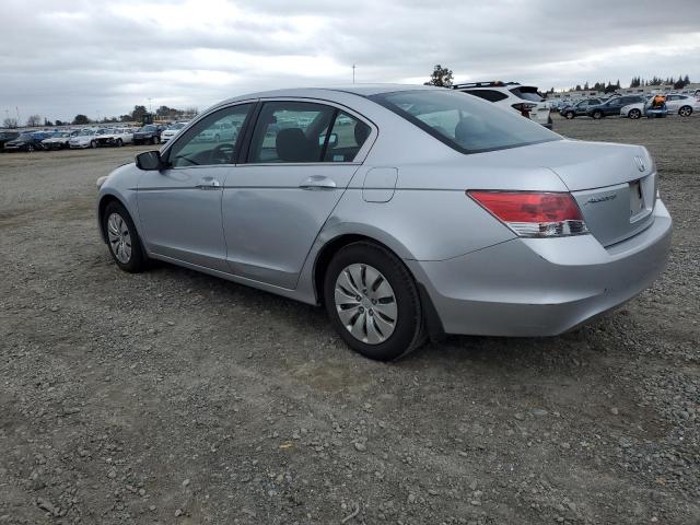 Image 2 of 2009 HONDA ACCORD LX 2009 with VIN 1HGCP263X9A014129